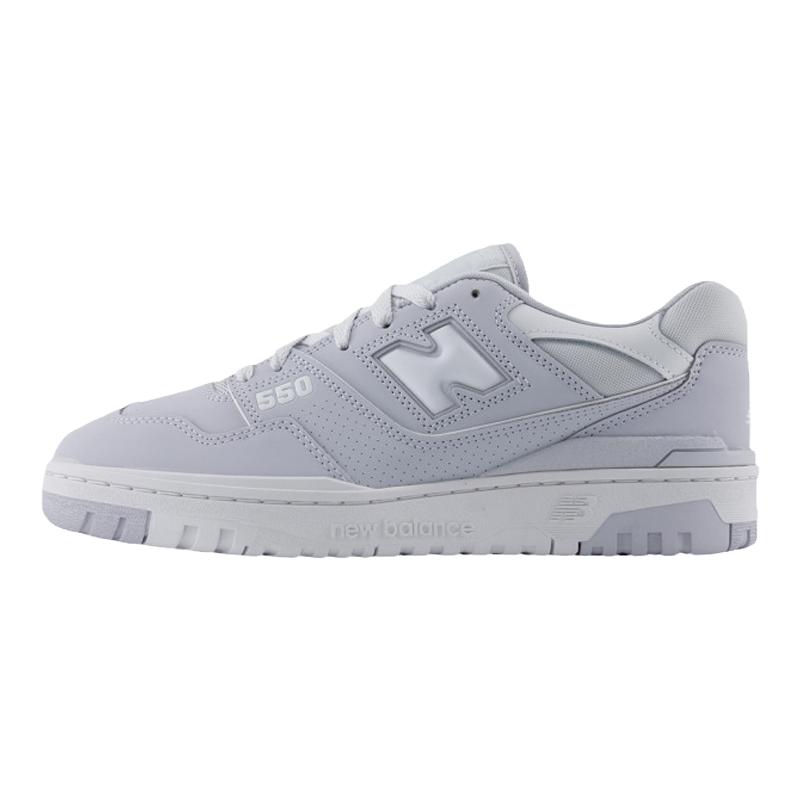 New Balance NB官方奥莱 男女鞋夏季蓝灰色运动休闲板鞋BB550HSB