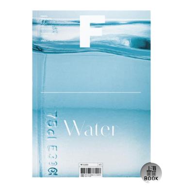 英文版Magazine F合集 WATER 水  NO.30期 WINE 酒 29期 咖啡COFFEE  可单拍选购01-30期  MAGAZINE B姐妹刊 美食食材料理饮食杂志