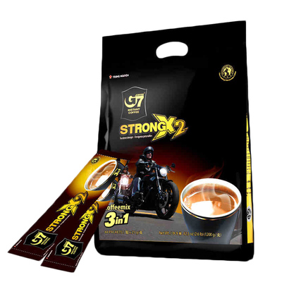 g7越南进口浓醇提神速溶咖啡