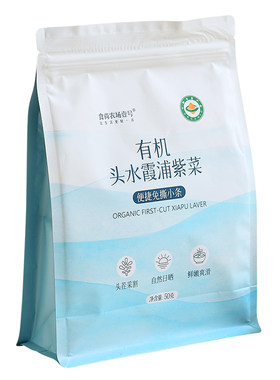 食尚农场壹号有机头水霞浦紫菜干