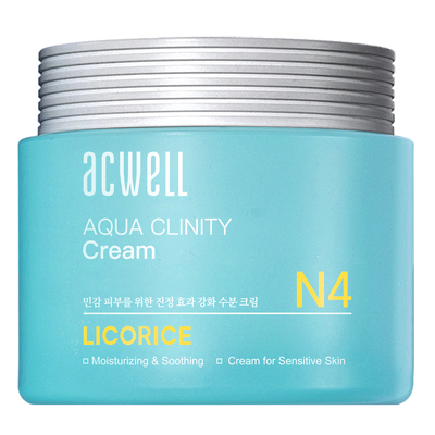 艾珂薇N4面霜50ml保湿舒缓acwell