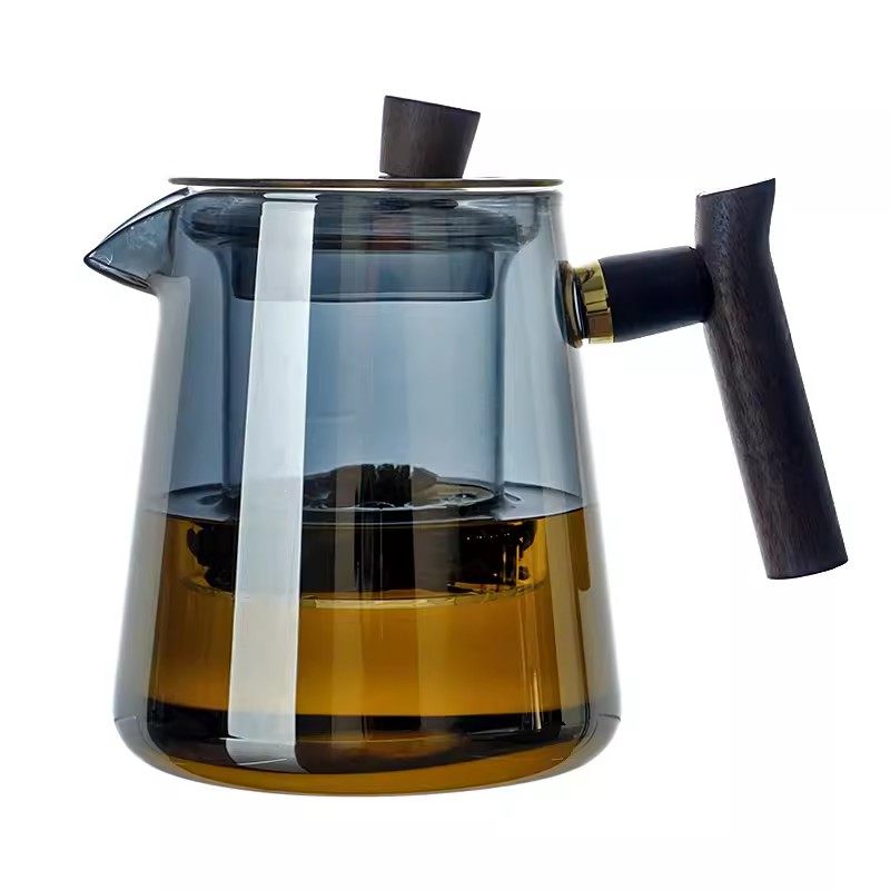 高硼硅玻璃茶壶耐高温煮泡花茶壶