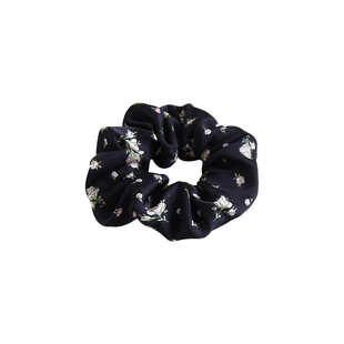 温柔小碎花~复古大肠发圈头花皮筋女扎头发低马尾发绳高级感头绳