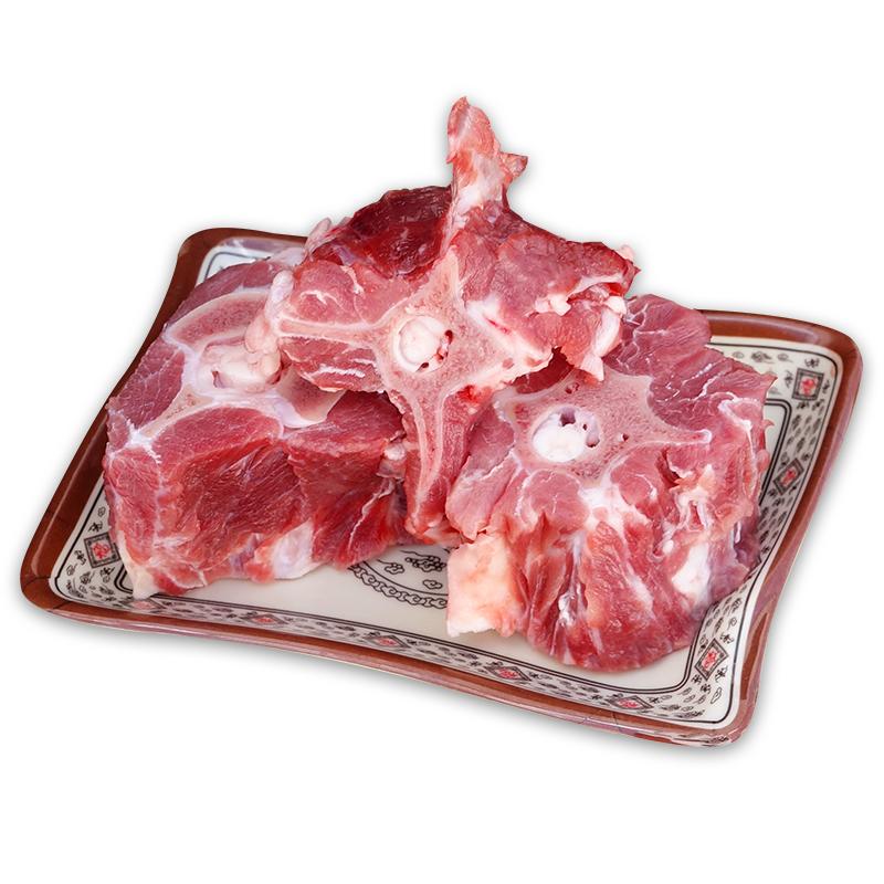 内蒙古草原散养羔羊蝎羊腿羊排羊棒骨现杀清真羊脊骨羔羊肉骨头