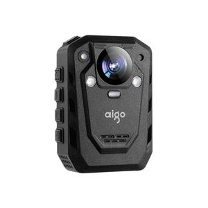 爱国者DSJ-T5执法记录仪高清夜视胸前佩戴工作便携器仪随身背夹