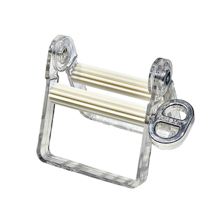 挤牙膏神器洗面奶颜料新款挤压器小样护手霜牙刷手动夹卫生间简约