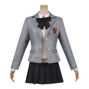 最终幻想14：重生之境FF14伊修加德学院JK制校服cosplay服装