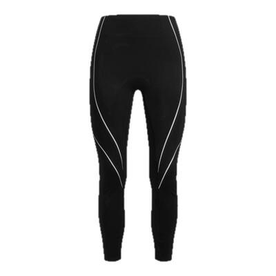 安德玛官方UA秋冬Halo Bonded女子针织训练瑜伽紧身九分裤6004023