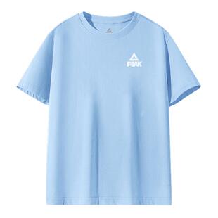 匹克童装儿童短袖t恤男童夏季2026新款青少年运动T薄男孩上衣纯棉