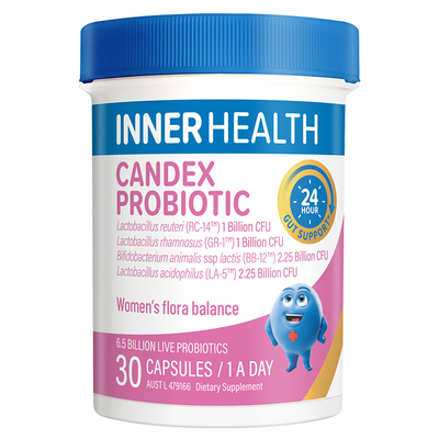 茵澳斯花园清爽女性益生菌胶囊