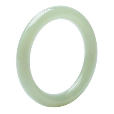 印象眸和田玉手镯送女友老婆礼物