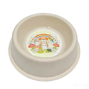 宠物祭祀纸扎碗 猫狗离世安葬祭奠用品 头七七七百日悼念烧纸祭品