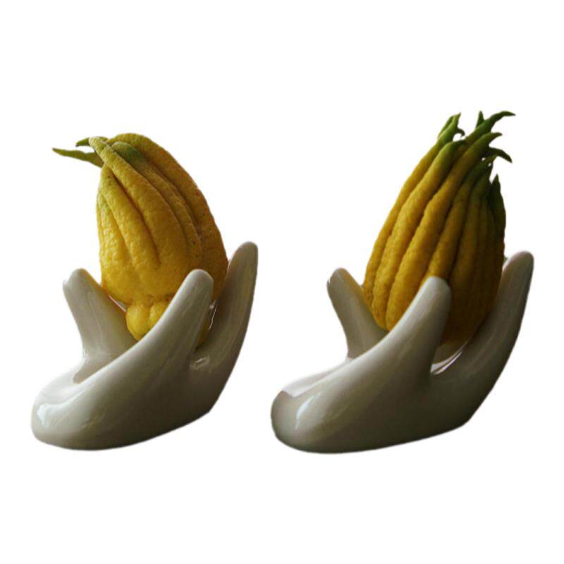 放佛手柑瓜果高颜值花瓶