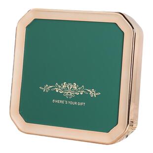 长白山四宝礼盒四拼高档人参鹿茸山珍海味西洋参石斛包装盒空盒子