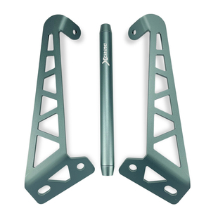 适用光阳CT250多功能扩展支架横杆赛艇250 S400手机导航记录仪300