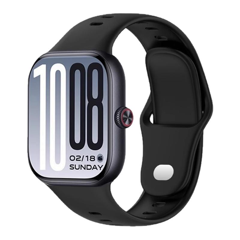 适用vivowatchgt2手表带GT2专用一体斜纹硅胶腕表带运动智能手表vivo无缝gt2弧形接口女生春夏男士高级配件