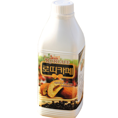 0珍妮曲奇克罗摩卡小花咖啡酱