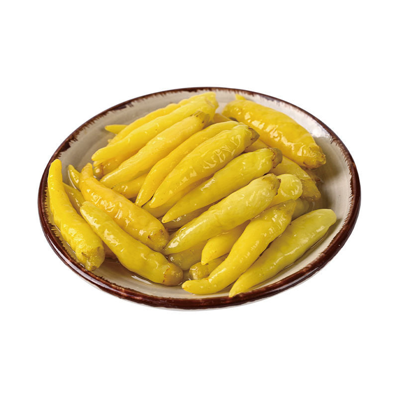 泡椒小米辣酸辣椒新鲜野山椒剁椒凤爪调味料泡菜商用食品袋装爽口