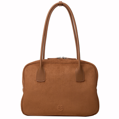 OMENTAR早餐包秋冬大容量托特包