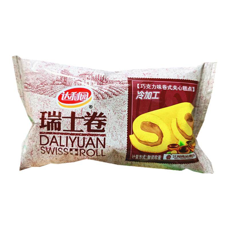 达利园瑞士卷混装蛋糕