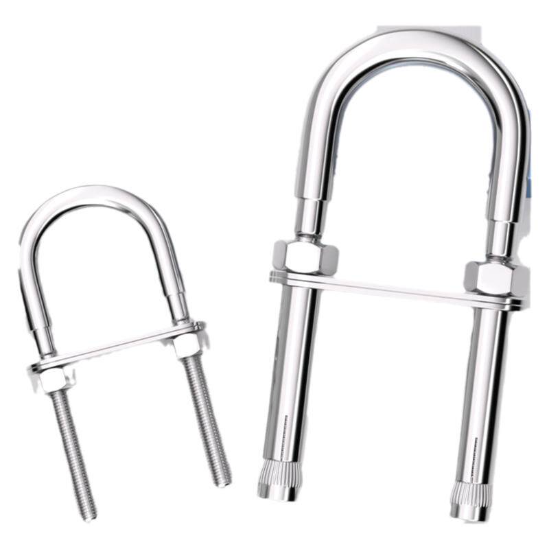 304不锈钢U型膨胀螺丝沙袋吊钩