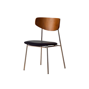 舒梵诺迪椅/中古包豪斯风餐椅/进口纳帕牛皮