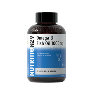 N29深海鱼油女生 进口高浓度omega3补护发成人用脑护眼养肤软胶囊