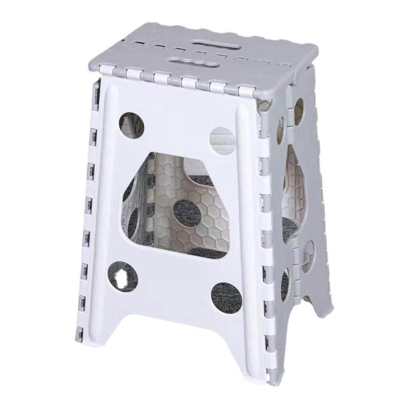 高承重防滑简约可收纳成人折叠凳