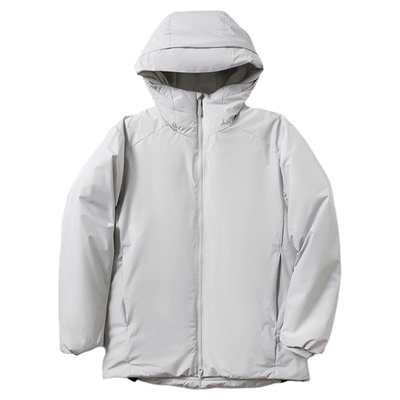 轻型保暖连帽情侣棉夹克男外套