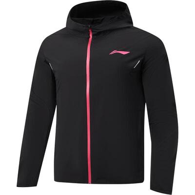 李宁跑步系列男运动外套