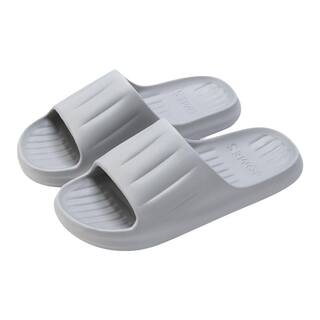 洁丽雅4双装拖鞋一次性待客室内家居防滑防臭浴室洗澡客人凉拖鞋