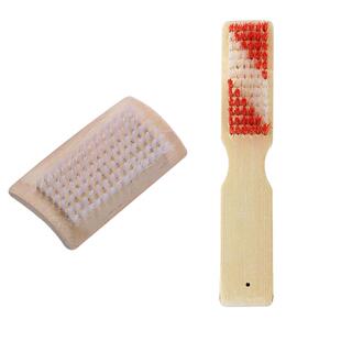 清洁刷刷方刷鞋刷塑料刷子竹板多功能洗衣刷软毛鞋油刷神器家用