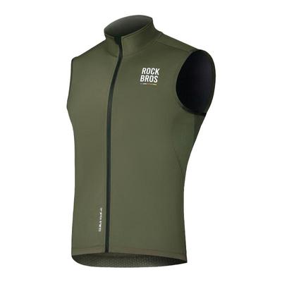 洛克兄弟保暖骑行马甲