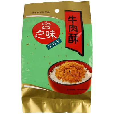 台之味营养牛肉酥75g/袋