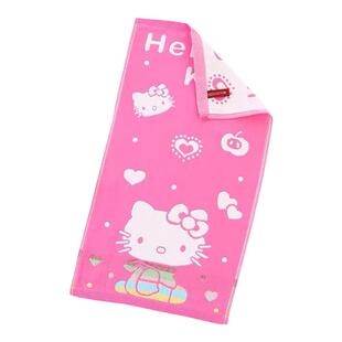 清！chao值！柔软！三层纱布小毛巾25x50cm 多用途毛巾 童巾