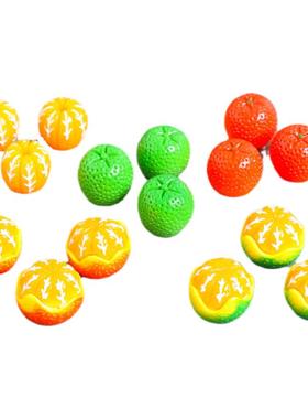 仿真橘子车载桌面小摆件款全价低