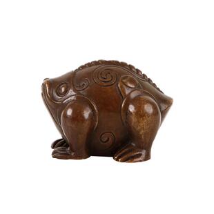 毛笔书法水滴文房四宝古兽砚滴青铜器书法国画专用水盂摆件砚台手工磨墨滴水用把玩收藏送礼高档文玩古风砚滴