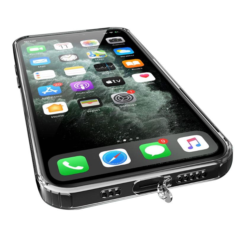 适用红米note11TPro/note12/note13R手机壳Turbo3自带一体防尘塞note14pro隐形气囊防摔