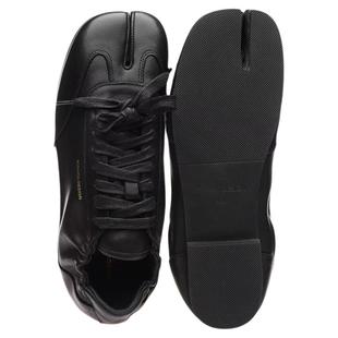 【AGD】6CRAYON头层打蜡软牛皮分趾tabi薄底舒适懒人运动鞋