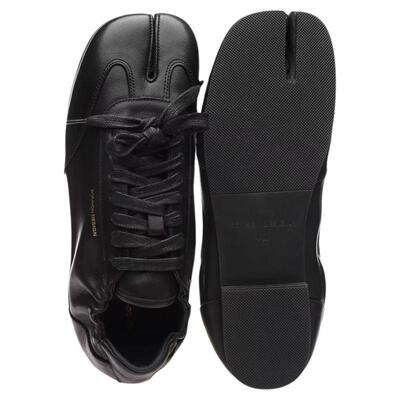 【AGD】6CRAYON头层打蜡软牛皮分趾tabi薄底舒适懒人运动鞋