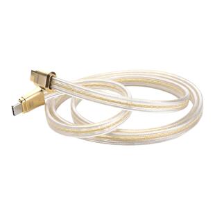 ddHiFi/滴滴TC19CC Gold纯银数字信号线Gold版Type-C转Type-C