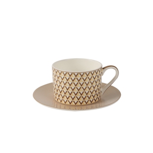 爱莉卡贝叶Erica Beyer  午夜巴黎欧式轻奢宫廷风骨瓷咖啡杯礼盒