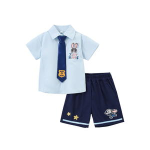 DO.CAT童装男童套装学院风制服