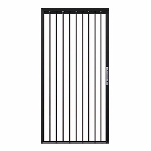 水晶板折叠门推拉隐形移门厨房透明亚克力卫生间浴室免打孔隔断门