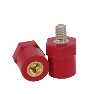 JYZ绝缘子直径20M6/8新能源高压绝缘柱螺母半杆隔离充电桩接线柱