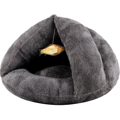 冬季保暖宠物猫窝封闭式狗窝