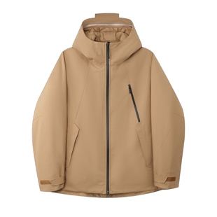 【黑标系列】NAUTICA/诺帝卡男装25冬季新品防泼三合一羽绒服外套