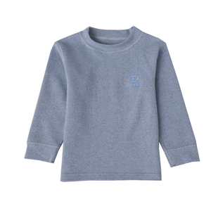 男童秋衣单件上衣女童初中生睡衣宝宝打底衫a类保暖衣中领上衣冬