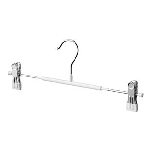 裤架夹子家用衣架挂裤子专用神无痕不锈钢防滑挂jk裙夹晾晒器裤夹