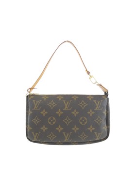 中古LV女包麻将包brandoff